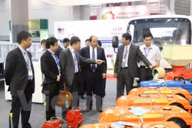 Le Vietnam à l’exposition INAGRITECH 2016 en Indonésie
