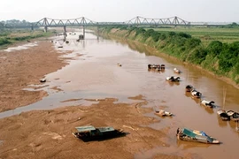 Un delta sans crues 