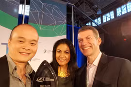 Le projet d’une startup vietnamienne primé aux Etats-Unis