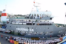 Des cadeaux du Tet pour Truong Sa