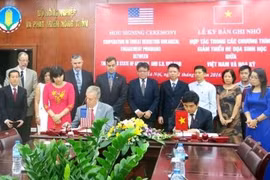 Coopération Vietnam - Etats-Unis pour réduire les menaces biologiques