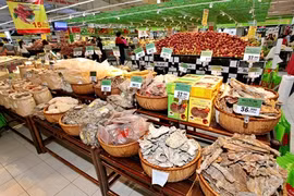 Big C Thang Long, nouveau symbole de la grande distribution