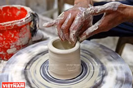 Le métier de potier à Kim Lan retrouve de la vigueur