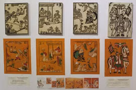 Les estampes populaires de Kim Hoang