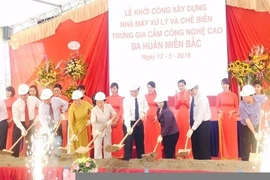 Une femme vietnamienne honorée par la FAO