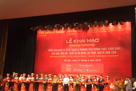Ouverture de l’exposition Secutech Vietnam 2016 à Hanoï