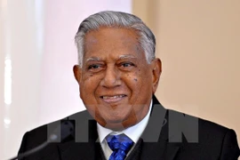 Décès de l’ex-président S.R. Nathan : condoléances à Singapour