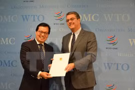 Le directeur général de l’OMC apprécie les acquis socioéconomiques du Vietnam