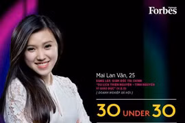 Mai Lan Van et ses projets de bénévolat V.E.O