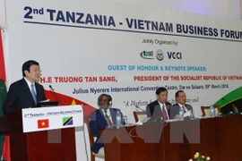 Forum d’affaires Vietnam-Tanzanie