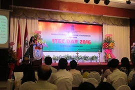 La journée des bourses ITEC 2016 à Hô Chi Minh-Ville
