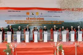 Modernisation des infrastructures routières de Noi Bai-Lao Cai-Sa Pa