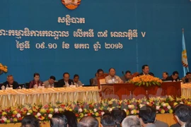 Cambodge : ouverture de la 39e réunion du Parti du peuple cambodgien 
