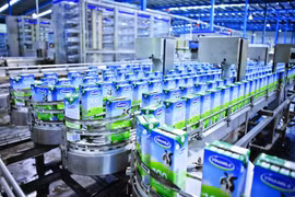 Vinamilk nommée par Forbes parmi les 50 entreprises Asia Fab