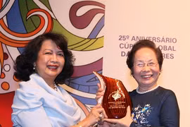 Les femmes dans l’espace public au Vietnam