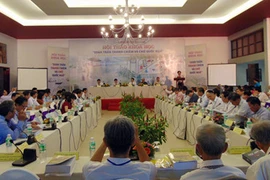 Séminaire sur la cité de Thanh Chiêm et le Quôc ngu