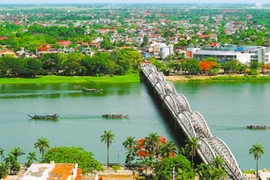 Hue ​remporte le titre de ville verte nationale 2016
