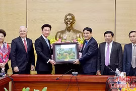 Un groupe thaïlandais investira dans la construction de zones industrielles au Centre