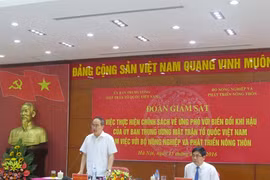 Œuvrer ensemble pour s’adapter au changement climatique