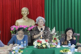 Soutien au procès intenté par Trân Tô Nga, victime de l’agent orange