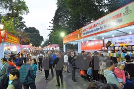 Une nouvelle rue des livres à Hanoi