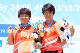 ABG5 : le Vietnam est en tête à l'issue de la troisème journée