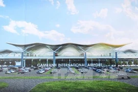 Mise en chantier d’une aérogare de l’aéroport international de Cam Ranh