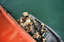 Ouverture de l’exercice naval multilatéral Deep Sabre 2016 à Singapour