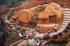 Le sentier d’argile, nouveau site prisé à Da Lat