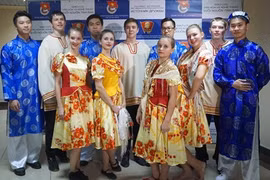 Programme d’échanges artistiques Vietnam - Russie