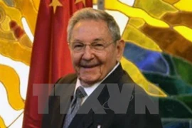 Le président cubain félicite le Vietnam pour sa Fête nationale