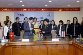 Vietnam-Thaïlande : VNA et PRD intensifient leur coopération dans la communication