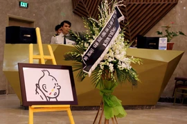 Hommage aux victimes des attentats terroristes en Belgique