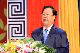 L'Insigne "Pour la paix, l'amitié entre les nations" remis à l'ambassadrice de Suède