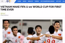 Le Vietnam s’est qualifié ​pour la Coupe du monde U-20 de la FIFA