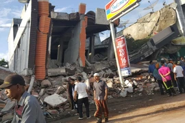 Aucun Vietnamien mort dans le séisme de magnitude 6,5 en Indonésie