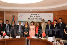 Le groupe des députés d’amitié Mexique-Vietnam voit le jour