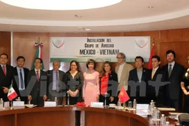 Le groupe des députés d’amitié Mexique-Vietnam voit le jour