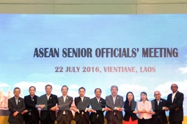 Réunion de hauts officiels (SOM) de l'ASEAN au Laos