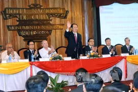 Forum d’affaires Vietnam-Cuba à La Havane