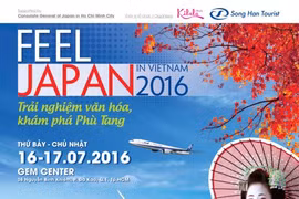 Le festival ​"Feel Japan in Vietnam 2016​" à Ho Chi Minh-Ville