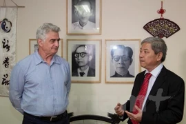 Un Israëlien vecteur du Vinh Xuân Vietnam