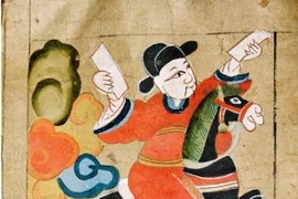 Les tableaux de culte des ethnies montagnardes du Nord