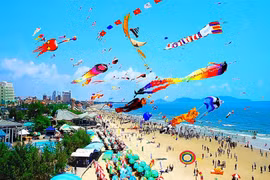 Le 7e festival international du cerf-volant à Ba Ria-Vung Tau attendu en décembre