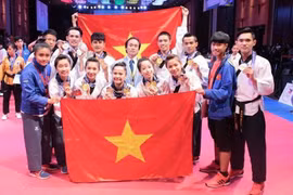 Taekwondo : le Vietnam décroche deux médailles d'or