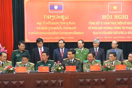 Vietnam et Laos coopèrent dans la lutte transfrontalière contre la drogue