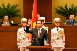 Messages de félicitation au président de la République Tran Dai Quang