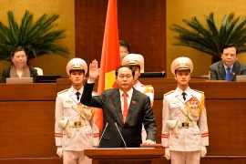 Messages de félicitation au président de la République Tran Dai Quang
