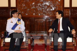 Le président du Vietnam reçoit de nouveaux ambassadeurs