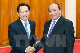 Des dirigeants vietnamiens reçoivent le ministre laotien des Affaires étrangères